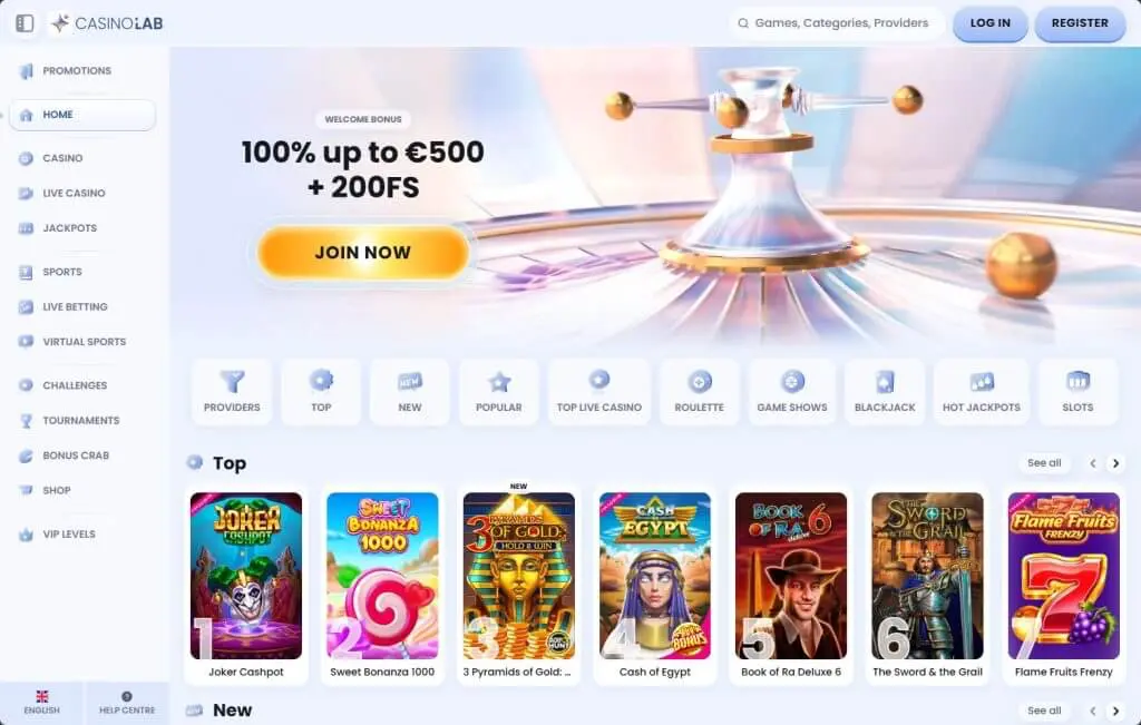 Lab Casino Nederland: Nieuwe standaard in online entertainment image 1