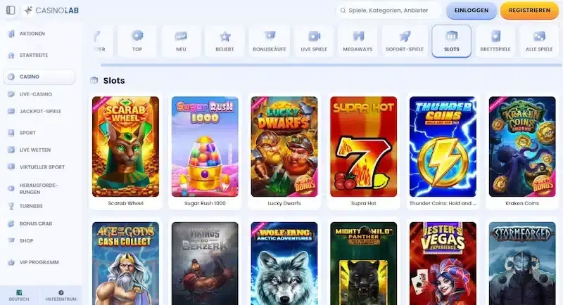 Lab Casino Nederland: Nieuwe standaard in online entertainment image 2